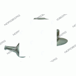 Запчасть головка CW-113-020003-0 монтажная металлическая в сборе для 4638E