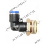 Фитинг угловой D8 1/2