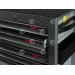 Тележка инструментальная 7 секций серая