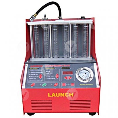 Стенд УЗ Launch CNC 602A для 6-и форсунок