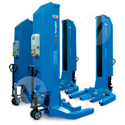 Комплект подкатных колонн Ravaglioli RAV305H.8WS