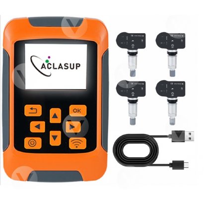Прибор для сервиса датчиков давления колёс Aclasup AC301
