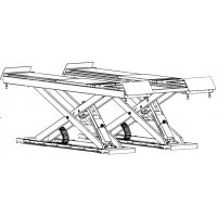 Подъёмник ножничный, г/п 5 т, Everlift HX50B.51L Подъёмник ножничный, г/п 5 т, Everlift HX50B.51L