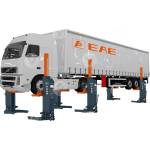 Комплект подкатных колонн Everlift EE-HDM86 (6шт по 8т.). Беcпроводные.