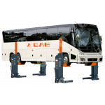 Комплект подкатных колонн Everlift EE-HDM84 (4шт по 8т.). Беcпроводные.