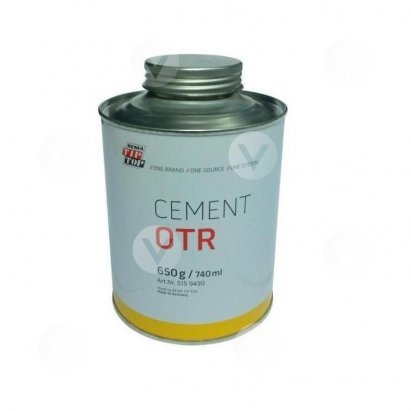 Клей-цемент OTR синий 650г/740мл.